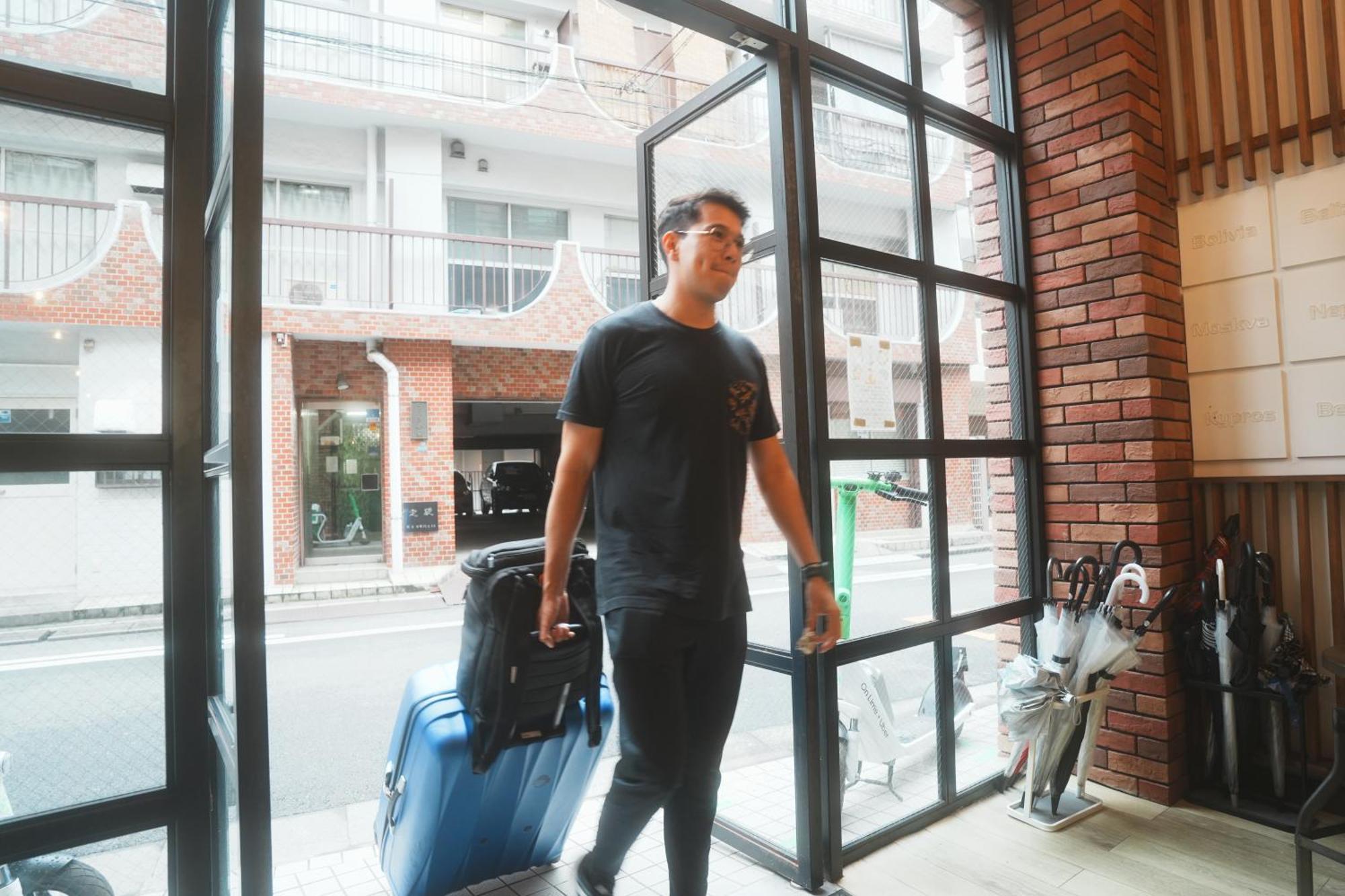 Hostel Jaz 도쿄 외부 사진